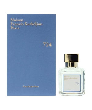 724 is a Citrus fragrance for men and women, which was created by Francis Kurkdijan and launched in 2022 by Maison Francis Kurkdijan. The fragrance opens with top notes of Aldehydes and Calabrian Bergamot ; in the middle of the fragrance are notes of Sweet Pea, Egyptian Jasmine and Mock Orange; with base notes of White Musk and Sandalwood. The notes make for a light, airy, Citrus scent that's ideal for Spring and Summer.