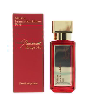 Baccarat Rouge 540 Extrait De Parfum, launched in 2017, is an Amber Floral fragrance for both men and women by Maison Francis Kurkdjian. Created by Francis Kurkdjian, this fragrance is perfect for Fall and Winter and can be worn both day and night. Top notes of this fragrance are Saffron and Bitter Almond, middle notes are Cedar and Egyptian Jasmine with base notes of Woody Notes, Musk and Ambergris.