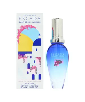 Santorini Sunrise, launched in 2022, is a Citrus fragrance for women by Escada. Perfect for Summer, this fragrance is worn during the day. Created by Mylène Alran and Benoist Lapouza, this fragrance contains top notes of Sorbet, Mandarin Orange and Bergamot. Middle notes of this fragrance are Bougainvillea, Jasmine and Pink Pepper with a base note of Earthy Notes.