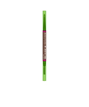 Primer lápiz de doble punta es ideal para conseguir unas cejas rellenas de forma precisa con un sombreado natural. Solo tienes que aplicarlo, darle la vuelta y sombrear con nuestra innovadora punta 2 en 1. Hasta 16 h de duración. Ahora en 12 tonos diferentes.