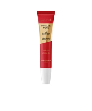 Hidrata, trata y da brillo con Max Factor Miracle Pure Lip Enhancer, un bálsamo labial hidratante con un acabado brillante. Clínicamente comprobado para proporcionar hasta un 85% más de hidratación en los labios*. Formulado con aceite de jojoba y tripeptidos para un tratamiento que mejora la apariencia de los labios, dejando los labios al natural rejuvenecidos después de solo 2 semanas**. Disfruta del aplicador curvado de silicona para un deslizamiento perfecto y una sensación acolchonada. Elige entre siete tonos luminosos, incluyendo un tono transparente universal que también se puede usar como una mascarilla nutritiva para los labios durante la noche.*Estudio clínico, 34 participantes**Estudio de consumidores, 115 participantes