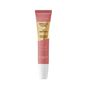 Hidrata, trata y da brillo con Max Factor Miracle Pure Lip Enhancer, un bálsamo labial hidratante con un acabado brillante. Clínicamente comprobado para proporcionar hasta un 85% más de hidratación en los labios*. Formulado con aceite de jojoba y tripeptidos para un tratamiento que mejora la apariencia de los labios, dejando los labios al natural rejuvenecidos después de solo 2 semanas**. Disfruta del aplicador curvado de silicona para un deslizamiento perfecto y una sensación acolchonada. Elige entre siete tonos luminosos, incluyendo un tono transparente universal que también se puede usar como una mascarilla nutritiva para los labios durante la noche.*Estudio clínico, 34 participantes**Estudio de consumidores, 115 participantes