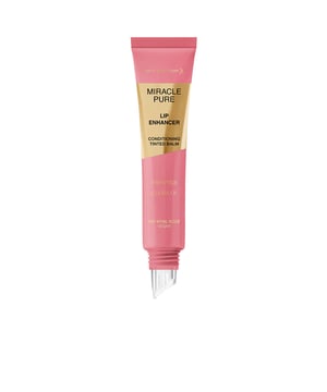 Hidrata, trata y da brillo con Max Factor Miracle Pure Lip Enhancer, un bálsamo labial hidratante con un acabado brillante. Clínicamente comprobado para proporcionar hasta un 85% más de hidratación en los labios*. Formulado con aceite de jojoba y tripeptidos para un tratamiento que mejora la apariencia de los labios, dejando los labios al natural rejuvenecidos después de solo 2 semanas**. Disfruta del aplicador curvado de silicona para un deslizamiento perfecto y una sensación acolchonada. Elige entre siete tonos luminosos, incluyendo un tono transparente universal que también se puede usar como una mascarilla nutritiva para los labios durante la noche.*Estudio clínico, 34 participantes**Estudio de consumidores, 115 participantes