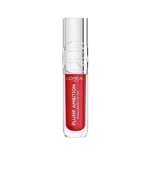 El aceite labial Plump Ambition de LOréal Paris rellena e hidrata los labios en cada aplicación, aportándoles volumen y brillo. Su fórmula está enriquecida con ácido hialurónico y tripéptidos para una hidratación que dura 24 horas (*test instrumental en 24 voluntarias). Consigue unos labios con volumen e irresistibles en 4 semanas (*test de consumidor en 113 mujeres). Disponible en 8 tonos.*Test instrumental en 24 voluntarias.&nbsp,