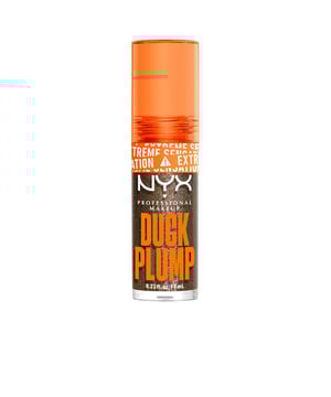 Brillo labial Duck Plump de NYX PROFESSIONAL MAKE UP  Descubre el Duck Plump Lip Gloss de Nyx, la clave para lucir unos labios irresistiblemente voluminosos. ¡ATENCIÓN: VOLUMEN INCREÍBLE! Este gloss transforma tus labios al instante, proporcionando tanto volumen como color intenso. Su fórmula, enriquecida con jengibre picante, te brindará un acabado brillante y un efecto de plump. Este brillante voluminizador, con extracto de jengibre, está diseñado para ofrecerte una sensación de volumen extraordinario. Explora nuestra amplia variedad de tonos vibrantes y alcanza una intensidad de color impresionante con facilidad. Con su composición vegana, disfruta de un efecto de relleno que se adapta suave y gradualmente a cualquier tipo de labios. ¡Anímate a experimentar con los labios voluminosos que te ofrece el Duck Plump Lip Gloss!  ADVERTENCIA: Este producto puede provocar una sensación de hormigueo temporal, lo cual es normal. Si sientes molestias intensas, interrumpe su uso. No lo apliques en labios irritados, dañados o sensibles.