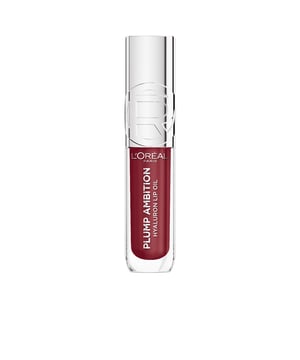 El aceite labial Plump Ambition de LOréal Paris rellena e hidrata los labios en cada aplicación, aportándoles volumen y brillo. Su fórmula está enriquecida con ácido hialurónico y tripéptidos para una hidratación que dura 24 horas (*test instrumental en 24 voluntarias). Consigue unos labios con volumen e irresistibles en 4 semanas (*test de consumidor en 113 mujeres). Disponible en 8 tonos.*Test instrumental en 24 voluntarias.&nbsp,