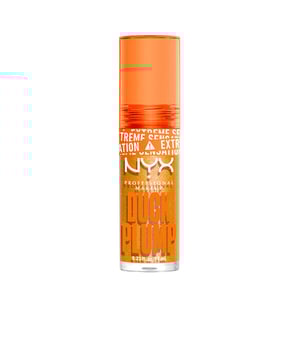 Brillo labial Duck Plump de NYX PROFESSIONAL MAKE UP  Descubre el Duck Plump Lip Gloss de Nyx, la clave para lucir unos labios irresistiblemente voluminosos. ¡ATENCIÓN: VOLUMEN INCREÍBLE! Este gloss transforma tus labios al instante, proporcionando tanto volumen como color intenso. Su fórmula, enriquecida con jengibre picante, te brindará un acabado brillante y un efecto de plump. Este brillante voluminizador, con extracto de jengibre, está diseñado para ofrecerte una sensación de volumen extraordinario. Explora nuestra amplia variedad de tonos vibrantes y alcanza una intensidad de color impresionante con facilidad. Con su composición vegana, disfruta de un efecto de relleno que se adapta suave y gradualmente a cualquier tipo de labios. ¡Anímate a experimentar con los labios voluminosos que te ofrece el Duck Plump Lip Gloss!  ADVERTENCIA: Este producto puede provocar una sensación de hormigueo temporal, lo cual es normal. Si sientes molestias intensas, interrumpe su uso. No lo apliques en labios irritados, dañados o sensibles.