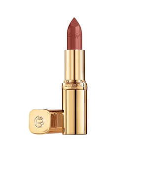 LORÉAL PARIS stellt den COLOR RICHE Lippenstift vor. Dieser Lippenstift ist bekannt für sein satiniertes Finish und überzeugt durch seine bewährte Formel, die seit Jahren begeistert. Teil der Kollektion „Nudes of Worth“ sind exklusive Lippenstifte mit einer luxuriösen Satintextur, die in einer Vielzahl von Nude-Tönen erhältlich sind. Die cremige Konsistenz sorgt für ein seidig-mattes Ergebnis, das die Lippen intensiv mit Feuchtigkeit versorgt, glättet und pflegt. Ob blonde, brünette oder kastanienbraune Haare – bei jedem Hautton gibt es die ideale Nuance, die die natürliche Schönheit der Lippen hervorhebt und ihnen einen strahlenden Glanz verleiht.