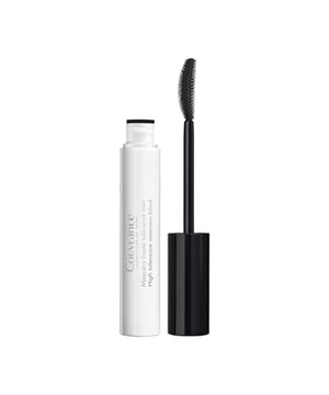 COUVRANCE Mascara 3 in 1 von AVÈNE: Eine Mascara, die speziell für empfindliche Augen und Haut* entwickelt wurde, ist hypoallergen und ideal für Kontaktlinsenträger. Dieses Produkt vereint drei Funktionen: Es intensiviert, trennt und welle die Wimpern. Die innovative Anti-Klumpen-Bürste** sowie die Formel, die ein Verblassen verhindert, sorgen für ein gleichmäßiges Auftragen. Die Couvrance Mascara bietet hervorragende Haltbarkeit, selbst bei Nässe**. Ihre dermatologisch getestete Zusammensetzung ermöglicht eine problemlose Entfernung von Makeup***.   Vorteile: INTENSIVIERUNG, TRENNUNG UND WELLUNG DER WIMPERN für ein natürlich strahlendes Ergebnis. HOHE VERTRÄGLICHKEIT ist gewährleistet für Nutzer mit sensiblen Augen oder Haut. LANGANHALTENDE FIXIERUNG, auch unter feuchten Bedingungen** nachgewiesen, um ein makelloses Ergebnis zu erzielen. *Studie mit 43 Teilnehmern (empfindliche Augen, empfindliche Lider, atopische Merkmale, Kontaktlinsenträger) über einen Zeitraum von 3 Wochen. **Die Mascara erreicht 100 % aller Wimpern von der Wurzel bis zur Spitze, sogar die feinsten. *Alle Teilnehmer (100 %) bestätigen, dass die Mascara leicht abwaschbar ist, ohne die Augenlider zu reizen.