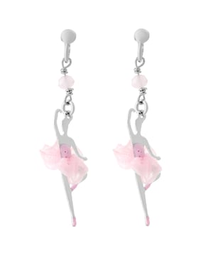 This Orphelia Drop Earrings in Silver is made of the highest quality allergy free 925 Sterling Silver. The Orphelia Child's 925 Sterling Silver Drop Earrings - Silver ZO-7131 comes delivered in a beautiful gift box and has a two year warranty - the perfect gift to spoil yourself or a loved one.