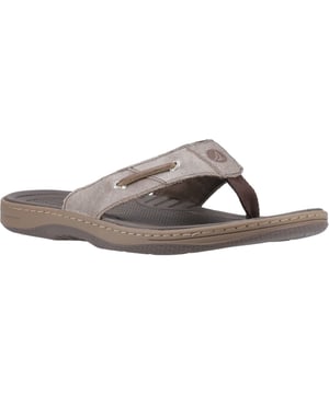 Een comfortabele en handige sandaal, klaar om aan te trekken voor je volgende avontuur. Onze Baitfish-sandalen hebben een leren teenband en een met kussen gevuld rubberen voetbed, wat de hele dag comfort biedt.