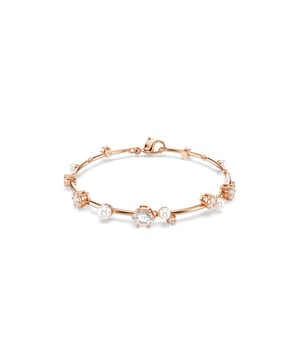 Dieses funkelnde Armband für Damen von Swarovski ist das perfekte Geschenk, um sich selbst oder einen geliebten Menschen zu verwöhnen. Das Armband besteht aus vergoldetem Metall in Rosé mit einer Länge von 20 cm und wiegt in Gramm bei einer Breite von 0,5 cm an der breitesten Stelle. Das Swarovski 'Constella Bars' Damen-Armband aus vergoldetem Metall - Rosé 5729505 wird in einer beeindruckenden Geschenkschachtel geliefert und hat eine zweijährige Garantie.