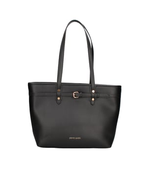 Bolso bandolera para mujer. El cierre es con cremallera. Los bolsillos internos son uno con cremallera y otro abierto. Los bolsillos externos están ausentes. Falta la correa para el hombro. El mango es de piel. Hay un compartimento interno. El material externo es 100%PU. Internamente es 100% Poliéster. Medidas: 32x28x13 cm. Producto de moda