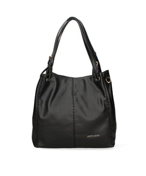 Bolso bandolera para mujer. El cierre es con botón magnético. Los bolsillos internos son uno con cremallera y otro abierto. Los bolsillos externos son uno en la espalda con cremallera. La bandolera es ajustable en piel. El mango está fabricado en PU. Hay un compartimento interno. El material externo es 100%PU. Internamente es 100% Poliéster. Medidas: 30x28x11 cm. Producto de moda