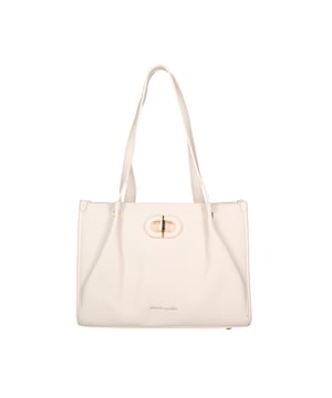 Bolso bandolera para mujer. El cierre es con cremallera. Los bolsillos internos son uno abierto. Los bolsillos externos están ausentes. La bandolera es ajustable y extraíble en piel. El mango es de piel. Hay un compartimento interno. El material externo es 100%PU. Internamente es 100% Poliéster. Medidas: 27x20x9 cm. Producto de moda