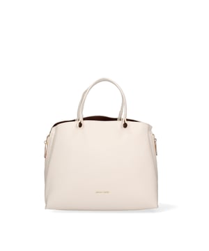 Bolso de mujer. El cierre es con cremallera. Los bolsillos internos tienen cremallera. Los bolsillos externos están ausentes. La correa para el hombro es ajustable y extraíble. El mango está fabricado en PU. Hay dos compartimentos internos. El material externo es 100%PU. Internamente es 100% Poliéster. Medidas: 30x25x10 cm. Producto de moda
