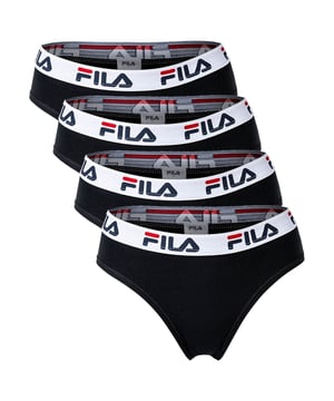 Damen Slip aus weicher Baumwoll-Elasthan-Mischung. Elastischer Stretchbund mit breitem Bund. Hoher Tragekomfort.
