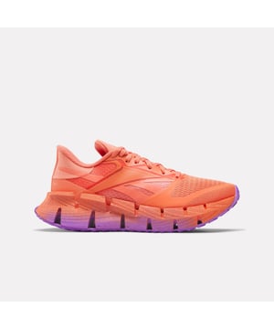 Dames Reebok FloatZig 1 Hardloopschoenen in koraal- Ingenieus mesh bovenwerk.- Vetersluiting.- Floatride Energy Foam.- Textielen voering.- Rubberen buitenzool.- Ref: 100206733