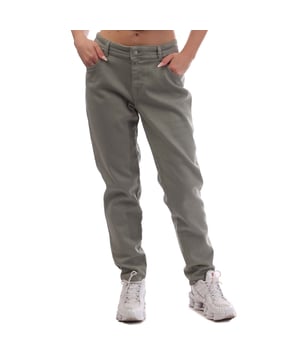 Dames Diesel 2017 Slandy Super Skinny-Fit Jeans in grijs.- Gulp met rits en knoopsluiting.- Vijf zakken.- Contrasterende stiksels.- Super stretch.- Super skinny fit.- 94% Katoen 3% Elastomultiester 3% Elastane.- Ref: A0530209F905BF