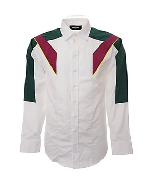Dsquared2 Long Sleeve Shirts
       Brand: Dsquared2
       Material: 100%Cotton
        
       Colour: White