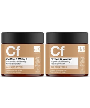 Revitaliza tu piel con nuestro Exfoliante Facial Renovador de Café Superfood, formulado especialmente para pieles opacas, desiguales y congestionadas. Este exfoliante suave pero efectivo está infusionado con nutritivo aceite de café y manteca de karité calmante, lo que lo hace perfecto para todo tipo de piel. Elimina sin esfuerzo las células muertas de la piel mientras purifica los poros obstruidos, revelando una complexión suave y radiante. Con extractos de frutas naturales, exfolia y suaviza para un acabado radiante, hidrata y equilibra tu piel, y es lo suficientemente suave para un uso diario. Ideal para tu rutina de mañana o noche, simplemente aplícalo sobre la piel limpia y seca, masajea en movimientos circulares y enjuaga bien. Disfruta de una piel más clara y saludable con el uso regular—vegano, libre de crueldad y aprobado por dermatólogos, sin parabenos, sulfatos ni fragancias artificiales. ¡Experimenta la diferencia hoy!