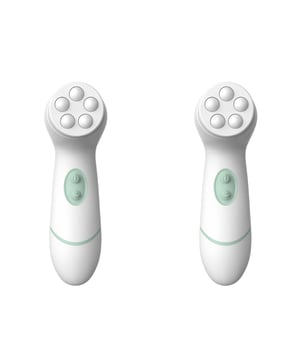 Revitalisieren Sie Ihre Hautpflegeroutine mit unserem vielseitigen Revitalisierenden Reinigungsbürsten-Set, das für alle Hauttypen geeignet ist. Diese ultimative Reinigungslösung verfügt über vier einzigartige Bürstenköpfe, die auf Ihre spezifischen Bedürfnisse zugeschnitten sind: ein feiner Bürstenkopf für die tiefe tägliche Reinigung, eine weiche Bürste für die sanfte Pflege empfindlicher Haut, einen Schwammazuführer für müheloses Entfernen von Make-up und einen massierenden Applikator für ein beruhigendes Hauterlebnis. Verabschieden Sie sich von fader Haut und hartnäckigem Make-up und begrüßen Sie einen verjüngten Glow. Wasserdicht und langlebig, ist dieses Set leicht zu reinigen und zu pflegen, was eine langanhaltende Nutzung gewährleistet. Erhöhen Sie Ihr tägliches Hautpflegeritual und genießen Sie ein Spa-ähnliches Erlebnis zu Hause – shoppen Sie jetzt für strahlende Haut!