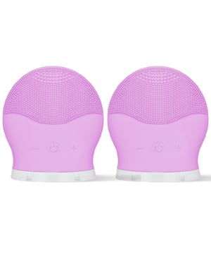 Transform your skincare routine with the Cleanse-A-Sonic Ultra Purple, the revolutionary facial cleansing and anti-ageing device designed for all skin types. Say goodbye to dull skin and signs of ageing as this innovative device deeply cleanses and exfoliates, leaving your complexion refreshed and revitalised. With two effective modes for facial cleansing and lift & massage, it enhances your skincare effortlessly. Enjoy up to 500 uses per charge without the need for replacement brushes, making it both convenient and eco-friendly. Easy to use with gentle circular motions, this compact and travel-friendly device is perfect for achieving a firmer, more youthful appearance wherever you go. Elevate your beauty regimen today with Cleanse-A-Sonic Ultra Purple!