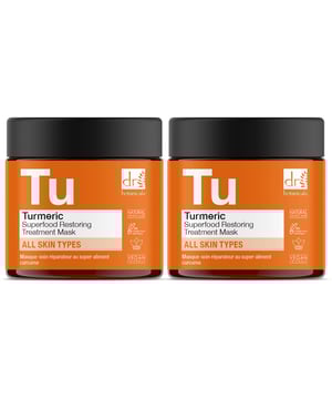 Revitaliza tu piel con nuestra Máscara Tratamiento Restauradora de Superalimentos de Cúrcuma, especialmente formulada para pieles opacas, cansadas y deshidratadas. Esta lujosa máscara con textura cremosa aprovecha el poder de la cúrcuma rica en antioxidantes y de ingredientes nutritivos para aumentar la hidratación y la luminosidad en solo 20 minutos. Experimenta un brillo fresco y radiante mientras revitaliza y equilibra el tono de tu piel, proporcionando una protección esencial contra los factores de estrés ambientales. Adecuada para todos los tipos de piel, incluida la piel sensible, nuestra máscara vegana y libre de crueldad está libre de parabenos, sulfatos y fragancias artificiales. Simplemente aplícala sobre la piel limpia y seca, déjala actuar durante 20 minutos, enjuaga y revela tu cutis más brillante, relleno y fresco. ¡Transforma tu rutina de cuidado de la piel hoy!