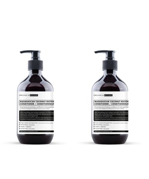 Revitalise your dry, dehydrated hair with our Madagascan Coconut Restoring Conditioner, designed for all hair types. Infused with nourishing botanical ingredients, this lightweight formula deeply hydrates and restores softness, enhancing shine for a healthy, radiant look. Perfect for daily use, it smooths and nourishes lifeless locks while delivering the delightful scent of Coumarin. Suitable for colour-treated hair, this vegan and cruelty-free conditioner is free from parabens, sulfates, and artificial fragrances. Experience the rejuvenating power of Coconut and transform your hair into silky, manageable strands. Apply generously to clean, damp hair, leave on for a few minutes, and rinse thoroughly for best results. Try it today for vibrant, beautiful hair!