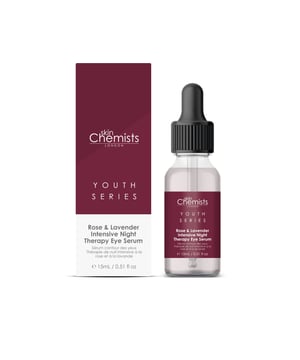 Revitalise your eyes with our Rose & Lavender Intensive Night Therapy Eye Serum, specially designed for tired, dull, and dehydrated skin. This lightweight, fast-absorbing serum harnesses the nourishing power of rose extract to brighten dark circles and smooth the delicate skin around your eyes, while lavender calms puffiness and reduces swelling for a refreshed appearance. Suitable for all skin types, including sensitive skin, this vegan and cruelty-free formula is free from parabens, sulfates, and artificial fragrances, making it perfect for daily use. Apply morning and evening for optimal results and experience the transformative benefits of deeply hydrated, youthful-looking eyes. Try it today and see the difference!