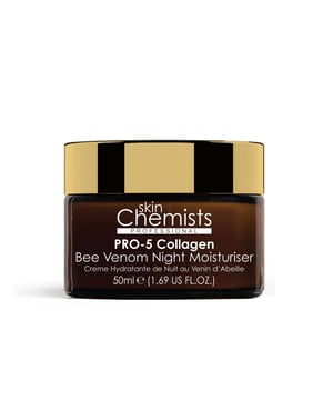 Transform your nighttime skincare routine with our Pro-5 Collagen Bee Venom Night Moisturiser, specially formulated for all skin types seeking rejuvenation. This luxurious cream combines Collagen Amino Acids, Bee Venom, and Retinol to deeply hydrate, reduce fine lines, and enhance skin firmness while you sleep. Experience a revitalised, plump, and radiant complexion by morning, as the non-greasy formula absorbs quickly for overnight results. Infused with soothing Tiare Flower Extract, it nourishes and calms your skin, making it perfect for sensitive types. Plus, it's vegan, cruelty-free, and free from parabens and sulfates. Wake up to youthful, luminous skin—shop now!