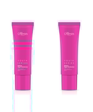 Transform your skincare routine with our Revitalising Retinol Night Moisturiser, designed for smooth, firm, and radiant skin while you sleep. This powerful formula, suitable for all skin types, combines Retinol, Bakuchiol, and Hyaluronic Acid to combat fine lines and signs of ageing. Experience intensive overnight care that smooths wrinkles, enhances elasticity, and deeply hydrates for a youthful glow. With dermatologist-approved, vegan, and cruelty-free ingredients, our moisturiser is free from parabens, sulfates, and artificial fragrances. Wake up to a revitalised complexion and enjoy a plumper, firmer visage by morning. Shop now to unlock the transformative benefits of our Revitalising Retinol Night Moisturiser!