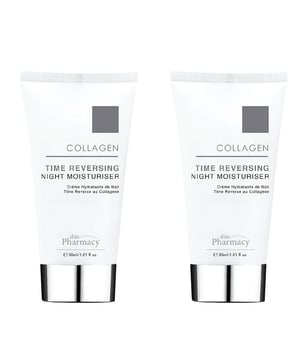 Experience youthful, radiant skin with our Collagen Time Reversing Night Moisturiser, designed for all skin types. This luxurious overnight formula is infused with collagen and key hydrating ingredients to rejuvenate and revitalise your complexion while you sleep. Target fine lines, wrinkles, and loss of elasticity as you wake up to a smoother, more youthful appearance. Lightweight and fast-absorbing, this moisturiser fits seamlessly into your nighttime routine. Plus, it’s vegan, cruelty-free, and dermatologist-approved, free from parabens, sulfates, and artificial fragrances. Transform your skin and shop now for the ultimate night-time skincare solution!