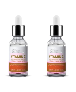 Revitalise your complexion with our expertly formulated Revitalising Anti-Ageing Serum, designed for dull, ageing skin. Infused with powerful Vitamin C, this lightweight serum brightens and enhances your youthful glow while Salicylic Acid exfoliates and clears pores for a smoother texture. Aloe Vera soothes and hydrates, making it perfect for daily use under makeup or SPF. Suitable for all skin types, including sensitive skin, our vegan and cruelty-free formula is free from parabens, sulfates, and artificial fragrances. Apply 2-3 drops morning and night for optimal results and experience the transformation to a radiant, revitalised appearance. Shop now and embrace your natural beauty!