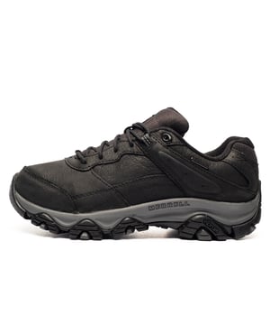 NEW IN  2025 MODEL & COLOUR
Crafted from durable nubuck leather, these Merrell Moab Adventure 3 hiking shoes offer long-lasting protection from the elements. A built-in waterproof membrane keeps your feet dry and comfortable in wet conditions, while breathable mesh lining ensures airflow to keep them cool. The secure lace closure and supportive webbing help lock the foot in place, preventing slippage. For added comfort and stability, these shoes feature a removable PU insole and a moulded nylon arch shank that supports the heel and arch throughout your outdoor adventure.
NEW IN  2025 MODEL & COLOUR
- Nubuck leather upper
- Waterproof membrane
- Breathable mesh lining
- Secure lace closure
- Removable cushioned insole
- Moulded nylon arch shank
- Soft padded heel & ankle collar
- Merrell branding