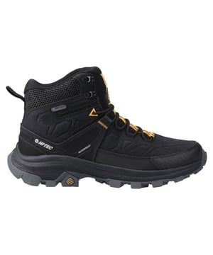 AWW staat voor All Weather Wear en deze veelzijdige, waterdichte en ademende wandelschoenen bieden prestaties, bescherming en comfort, wat voor weer het ook is. Een diep geprofileerde buitenzool zorgt voor onovertroffen grip en tractie, ongeacht het terrein.