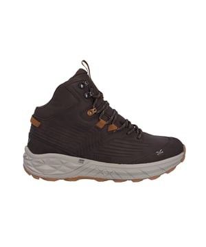 Een super robuuste, duurzame en waterdichte sportschoen voor wandelaars die geweldige demping en comfort biedt op de trails. Extreem lichtgewicht constructie die geen concessies doet aan kwaliteit of prestaties.