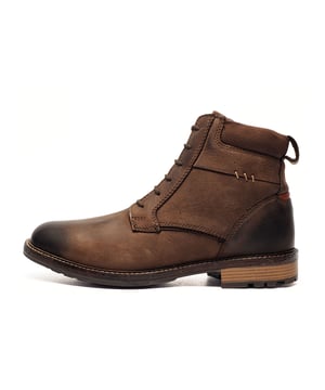 Catesby England was founded in 1970 with a vision and dedication focused on quality, craftsmanship, and a fine attention to detail. From its modest beginnings in a countryside workshop, Catesby England grew into a name synonymous with classic English footwear, blending heritage with modern craftsmanship, manufactured from the finest leathers to ensure durability, comfort, and effortless style.
 Step up your footwear game with the Wilton Men's Catesby Ankle Boots. Crafted with a premium leather upper, these boots are built to last while offering a sleek, sophisticated look. The secure lace-up fastening ensures a snug fit, while the padded ankle collar provides exceptional comfort for all-day wear.
 Intricate stitch detailing adds a touch of elegance, making these boots a standout piece in any wardrobe. The heel pull tab allows for easy on and off, perfect for those on the go. Designed with a durable, rugged outsole, these boots provide excellent traction and stability on a variety of surfaces, making them ideal for both casual and outdoor adventures.
 - Premium Leather Upper
 - Secure Lace-Up Fastening
 - Padded Ankle Collar
 - Intricate Stitch Detailing
 - Soft textile lining
 - Heel Pull Tab
 - Durable Rugged Outsole
 - Catesby branding
 PLEASE NOTE: There is some slight sticky substance around the sole which has been caused by humidity during transportation. This is nothing to worry about and is not a manufacturing fault, you can wipe any excess residue from the shoe with your finger or a smooth damp / wet cloth, preferably one with no fibres showing