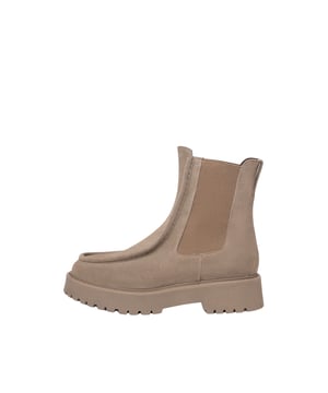 Geniet van het comfort van de dames Chelsea-boots van Nero Giardini, die door hun elastische inzetstukken aan de schacht een moeiteloze pasvorm en uittrekken mogelijk maken. Het bovenwerk met verhoogde, gestikte rand geeft deze boots een bijzondere uitstraling. De stabiele blokhak van 4 cm en de slipvaste loopzool zorgen voor optimaal comfort en veiligheid. Gemaakt van hoogwaardige materialen, zijn deze boots de perfecte keuze voor modebewuste dames. Deze Chelsea-boots geven elke outfit een bijzondere touch. Grijp nu je kans en ervaar Italiaanse vakmanschap in perfectie.
