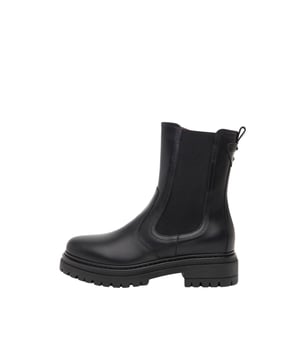 Ontdek de elegante dames Chelsea boots van Nero Giardini, die overtuigen met praktische elastische inzetten en een zijzichtrits voor eenvoudig aan- en uitknopen. De uitneembare binnenzool zorgt voor optimaal comfort, terwijl het hoogwaardige bovenmateriaal en het zilverkleurige label-detail de schoen een chique uitstraling geven. Aantrekstropen maken het aan- en uittrekken nog gemakkelijker. De stabiele blokhak van 4 cm biedt een prettige hoogte en de antislip loopzool zorgt voor een veilige grip. Deze boots zijn niet alleen stijlvol, maar ook functioneel. Gemaakt in Italië, staan ze voor de hoogste kwaliteit en exclusieve stijl.