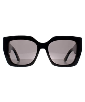 Dior Square Womens Shiny Black Smoke Grey MissDior S2I  Sunglasses features a luxurious design and delicate detailing, these sunglasses are perfect for the modern woman who desires sophistication and style in every accessory.