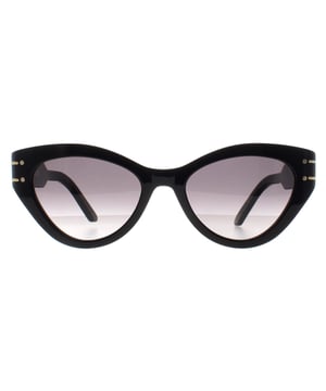 Dior Butterfly Womens Shiny Gold Smoke Gradient DiorSignature B7I  Sunglasses are where fashion meets function. The sleek, modern design and iconic branding provide an unmistakable signature look, making them the perfect accessory for any occasion.