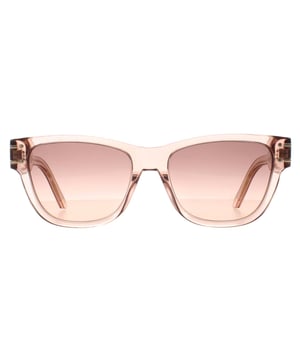Dior Square Womens Shiny Pink Roviex Gradient DiorSignature S6u  Sunglasses features a signature design that highlights timeless luxury. With their refined lines and subtle logo detailing, these sunglasses are made to be noticed.
