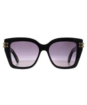 Dior Square Womens Shiny Black Smoke Gradient Cdior S1I  Sunglasses bring a sleek, modern vibe to any ensemble. Featuring Diorâ€™s signature design touches, they offer a sophisticated, eye catching look with exceptional craftsmanship.
