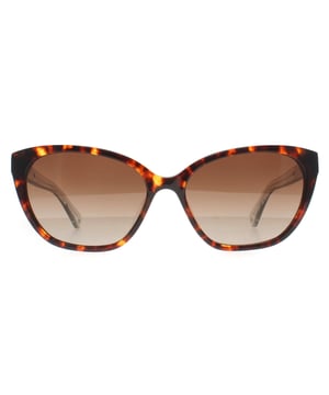 Kate Spade Cat Eye Womens Havana  Brown Gradient Polarized Philippa/G/S  Sunglasses Chic, playful, and undeniably polishedï¿½these Philippa/G/S sunglasses by Kate Spade are a perfect blend of classic charm and modern femininity. Featuring a timeless tortoise shell frame with softly rounded lenses, these shades exude sophistication with a touch of whimsy. Lightweight construction and full UV protection ensure all-day comfort and sun safety, while signature Kate Spade details add a hint of sparkle to your everyday style. Whether you're brunching or beach-bound, the Philippa/G/S keeps you shaded in style.