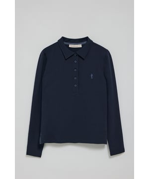 Dieses schmal geschnittene, langärmlige Poloshirt umschmeichelt die Silhouette und hat dank seiner Zusammensetzung aus Baumwolle und Elasthan eine anschmiegsame Passform. Die Knopfleiste mit fünf Knöpfen auf der Vorderseite, ein gestrickter Kragen sowie kleine Seitenschlitze sorgen für einen bequemen, schmeichelhaften Sitz. Details wie das farblich abgestimmte Nahtband und die exklusive, in dem ikonischen Rigby Go Logo inspirierte Rigby Best Stickerei auf der Brust verleihen ihm einen stilvollen Charakter.