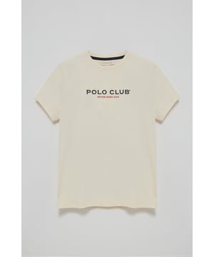 Entdecken Sie die perfekte Kombination aus Stil und Komfort mit unserem kurzärmligen Basic-T-Shirt für Damen. Seine gerade Passform garantiert einen schmeichelhaften Sitz, während der weiche Baumwollstoff für ein besonders angenehmes Tragegefühl sorgt. Der gerippte Rundhalsausschnitt und das Logo-Nahtband in Marineblau verleihen ihm einen besonderen Touch. Abgerundet wird das Design mit einem gummierten Polo Club-Aufdruck auf der Brust. Ideal für alle, die ein vielseitiges Kleidungsstück mit einem raffinierten Touch suchen.