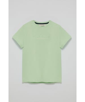 Entdecken Sie die perfekte Kombination aus Stil und Komfort mit unserem kurzärmligen Basic-T-Shirt für Damen. Seine gerade Passform garantiert einen schmeichelhaften Sitz, während der weiche Baumwollstoff für ein besonders angenehmes Tragegefühl sorgt. Der gerippte Rundhalsausschnitt und das Logo-Nahtband in Marineblau verleihen ihm einen besonderen Touch. Abgerundet wird das Design mit einem gummierten Polo Club-Aufdruck auf der Brust. Ideal für alle, die ein vielseitiges Kleidungsstück mit einem raffinierten Touch suchen.