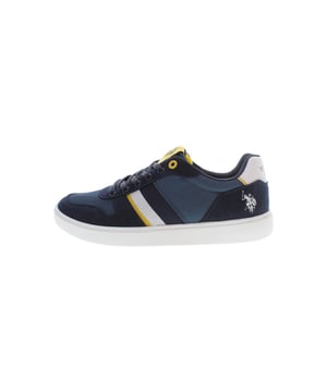 Zapatillas U.S. POLO ASSN. para hombres. Elegantes y deportivas a la vez. Las zapatillas se ajustan de manera clásica con cordones de textil. La plantilla es ligera y suave. La suela es de goma resistente. El logo de la marca es discreto pero bien visible.