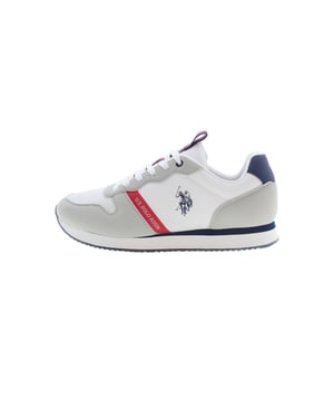 Zapatillas U.S. POLO ASSN. para hombres. Elegantes y deportivas a la vez. Las zapatillas se atan clásicamente con cordones de textil. La acolchación es cálida y suave. La suela es de goma resistente. El logo de la marca es discreto pero bien visible.
